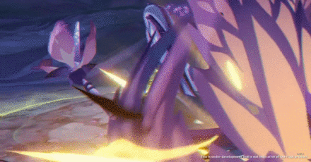 Genshin - Electro Regisvine Swiping Attack