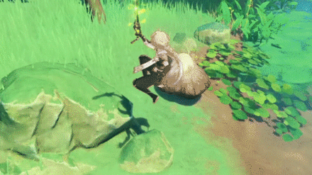 Genshin - Dendro Mushroom Mechanism - Dendro Activation