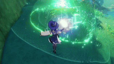 Genshin - Dendro Mushroom Mechanism - Electro Activation