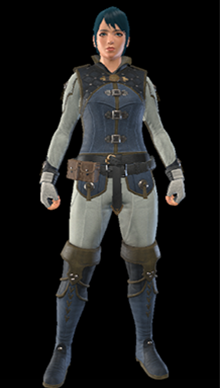 Elgado Layered Armor F