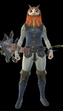 Cohoot Mask Layered Armor F