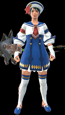 Sailor Layered Armor F