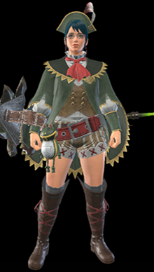 Hawk / Lecturer Layered Armor F