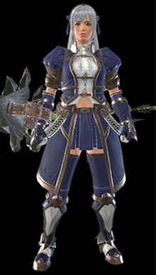 Azure Layered Armor F
