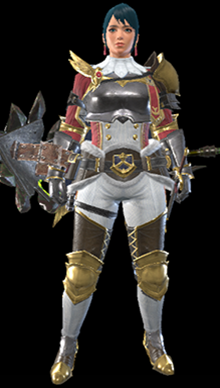Knight Squire Layered Armor F