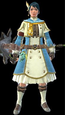 Professor / Charite Armor Set (Female)