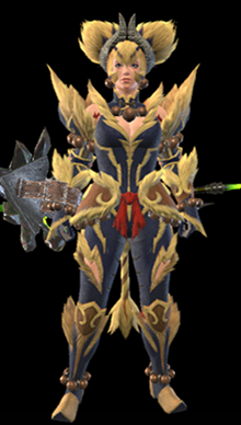 Grand Divine Ire Layered Armor F