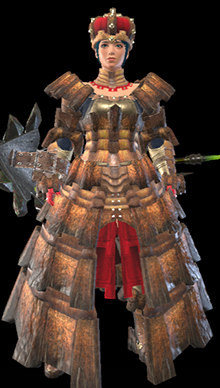 Barroth X Layered Armor F