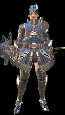 Velociprey Armor Set (Female)