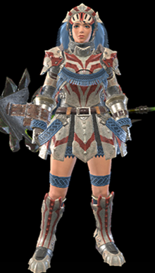 Hermitaur Layered Armor F
