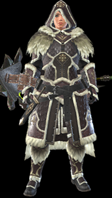 Snowshear Layered Armor F