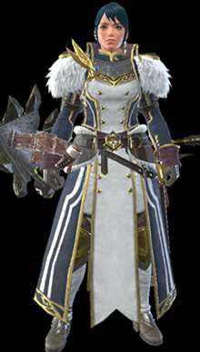 Base Commander Layered Armor F