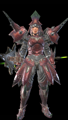 Hornetaur Armor Set (Female)
