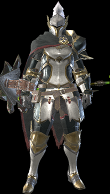 Heavy Knight Armor Set (Female)