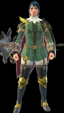 Dignified Layered Armor F