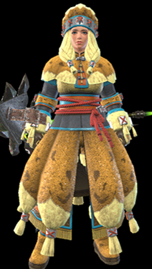 Royal Ludroth X Armor Set (Female)