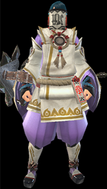 Five Element Armor Set (Female)