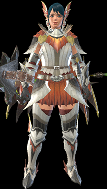 Aknosom X Layered Armor F