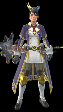 Royal Artillery Corps Armor Set (Female)