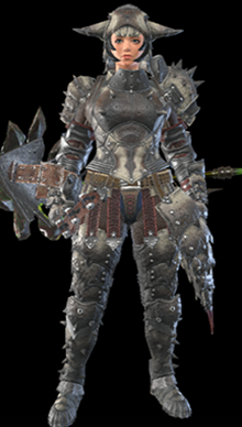 Vespoid Armor Set (Female)