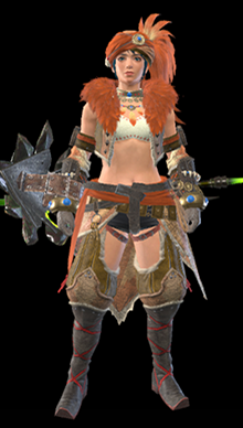 Kulu-Ya-Ku X Layered Armor F