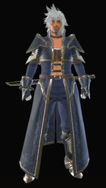 Azure Layered Armor Set (Hunter)