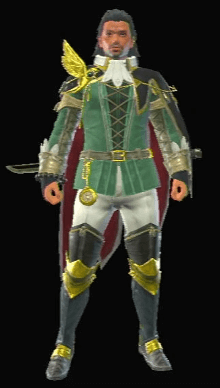 Dignified Layered Armor M