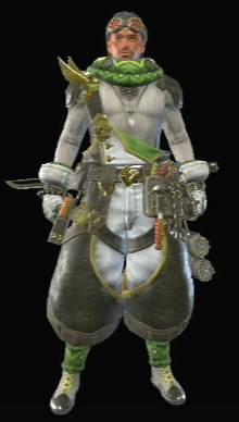 Professor / Charite Armor Set (Male)