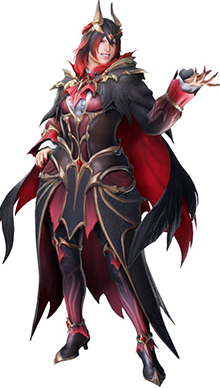 Formal Dragon Layered Armor Set (Hunter)