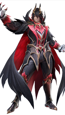 Formal Dragon Layered Armor Set (Hunter)