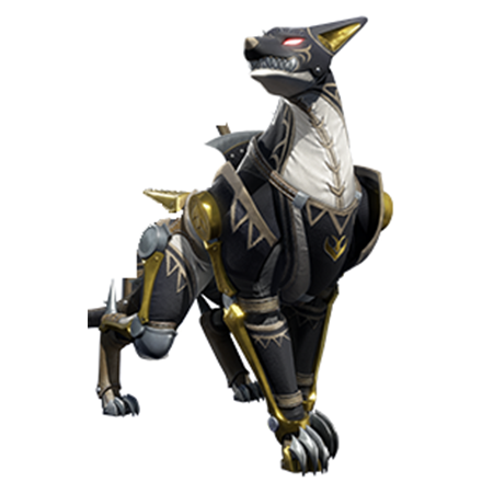 MH Rise Sunbreak - C Hound Palamute Armor