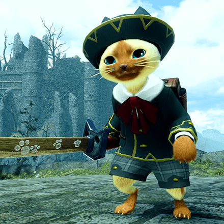 MH Rise Sunbreak - F Academic Layered Armor