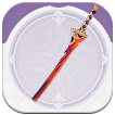 Genshin Impact - Cursed Blade Image