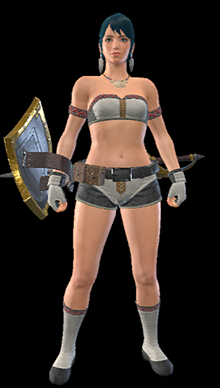 Blessed Feather Armor Set (Female)