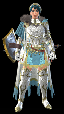 Guild Palace Layered Armor F