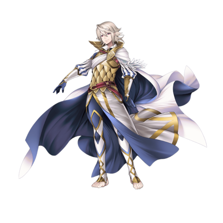 Resplendent Corrin (M) Portrait 1
