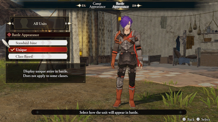 FEW3H - Unique Appearance