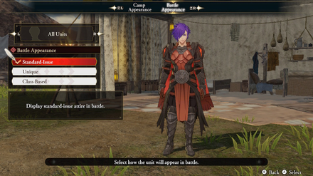 FEW3H - Standard-Issue Appearance