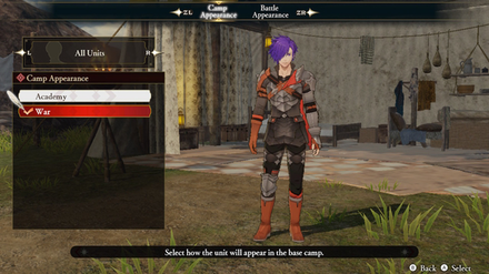 FEW3H - War Appearance