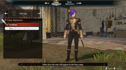 FEW3H - Academy Appearance