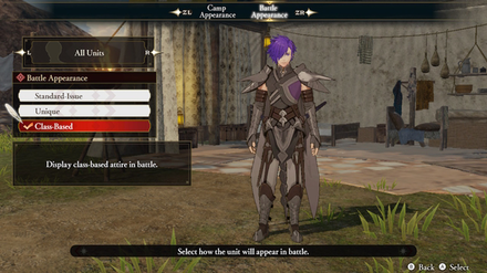 FEW3H - Class-Based Appearance