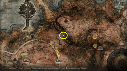 Gravel Stone Great Jar Caelid Map Location.png