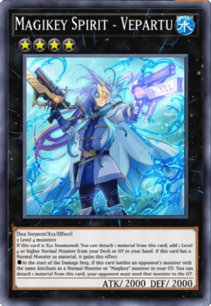 Magikey Spirit - Vepartu