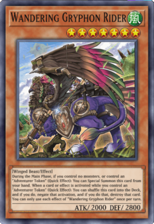 Wandering Gryphon Rider