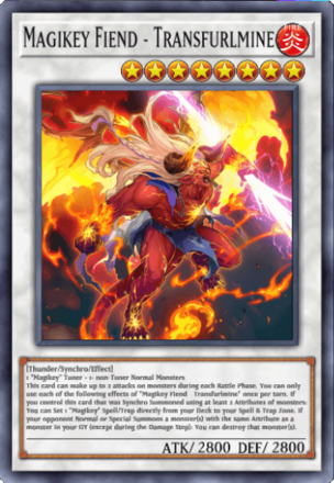 Magikey Fiend - Transfurlmine