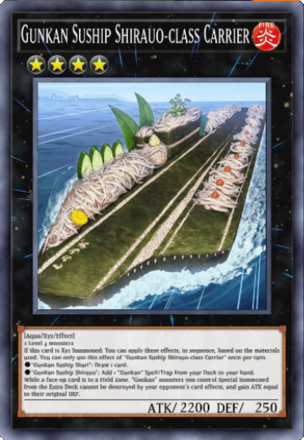 Gunkan Suship Shirauo-class Carrier