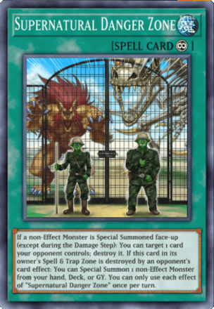 Supernatural Danger Zone