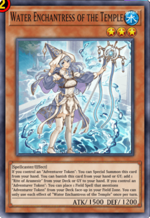 Water Enchantress of the Temple
