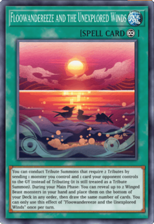 Floowandereeze and the Unexplored Winds