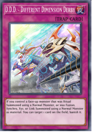 D.D.D. - Different Dimension Derby